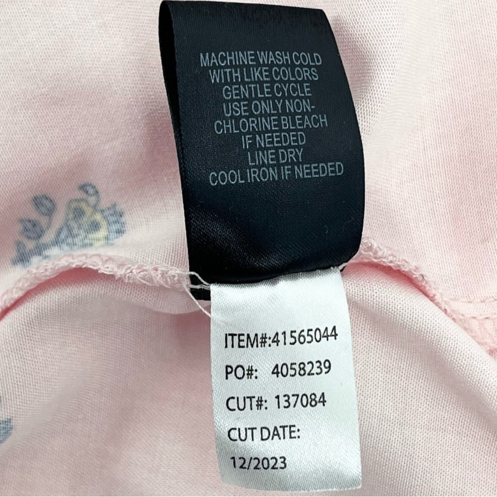 Torrid Pink Floral Skater Dress Sweetheart Neck Cottagecore Coquette 4X NWT Mini - Picture 11 of 13